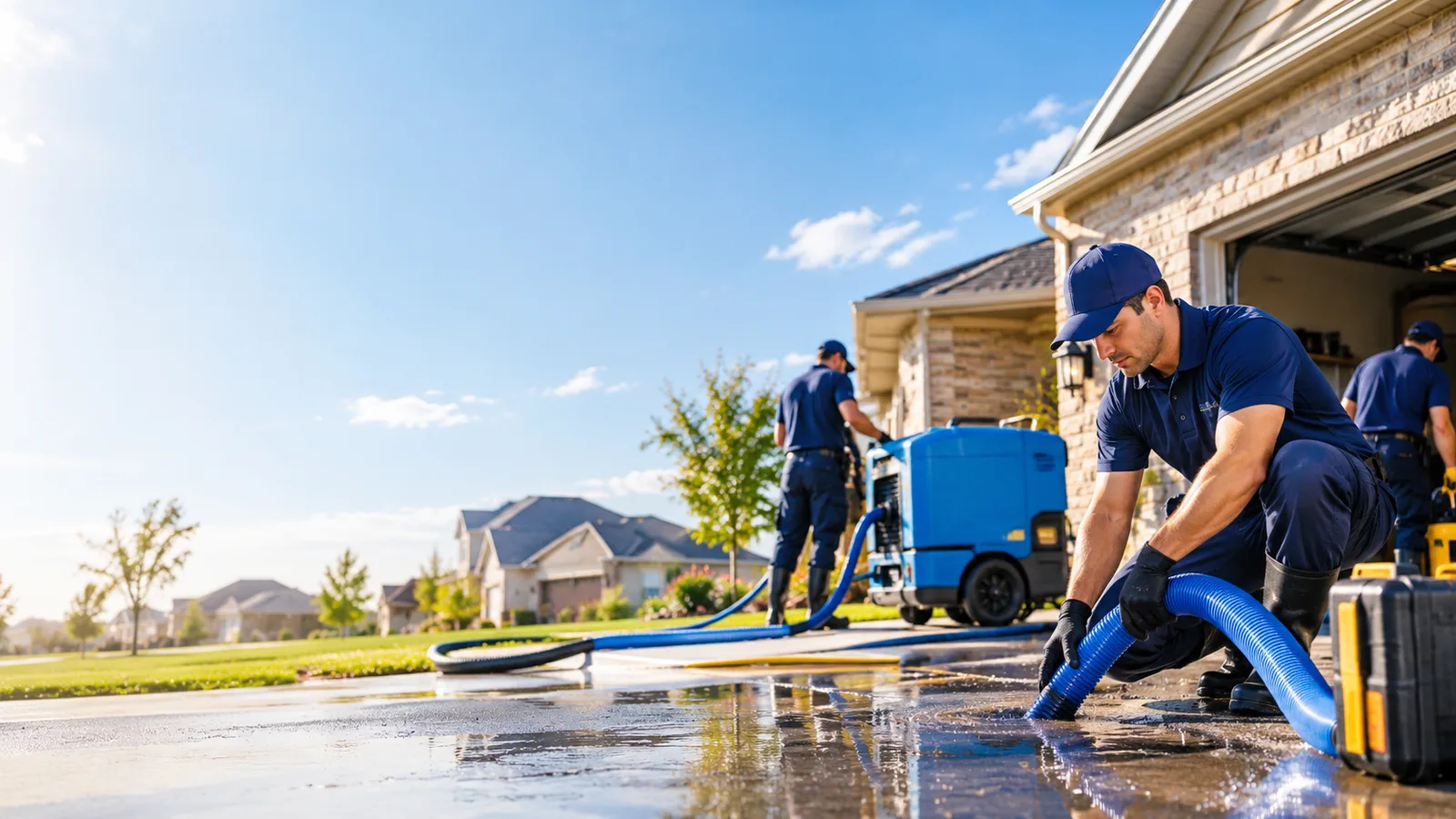 Sewage Backup Cleanup in Alta, CA near me